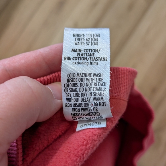 Bonds Move Coral Crew Neck Top - Picture 5 of 6